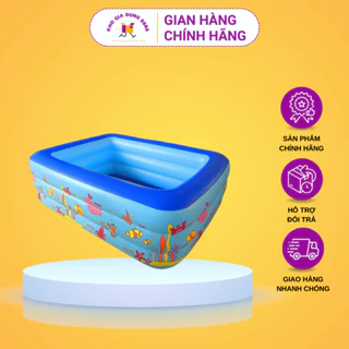 (XTRA) BỂ BƠI CHO BÉ, BỂ BƠI GIA ĐÌNH 2M1 3 TẦNG, 1M8 3 TÀNG, 1M5 3 TẦNG, 1M3 3 TẦNG KÈM MIẾNG VÁ FREESHIP