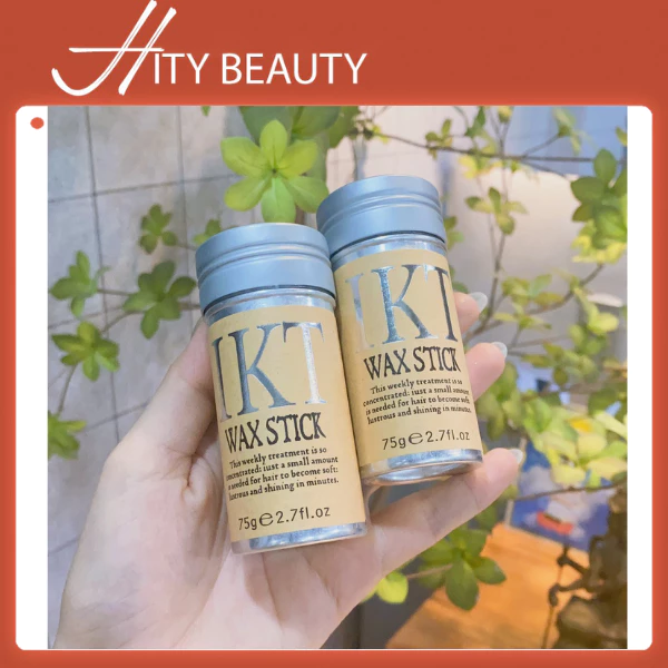 Sáp vuốt tóc Nữ dạng thỏi giữ nếp tóc con mềm và dưỡng ẩm IKT 75g - Hity Beauty