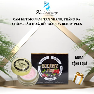 Mờ nám Berry plus xóa tàn nhang nám đ𝐨̂̀𝐢 𝐦𝐨̂̀𝐢 dưỡng da chống lão hoá dưỡng ẩm da phục hồi da trắng sáng đều màu