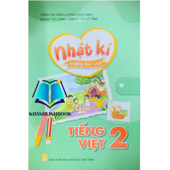 Sách - nhật kí ngày hè vui tiếng việt 2