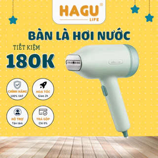 Bàn là hơi nước bàn ủi hơi nước cầm tay Bear GTJ-B10S1 - Hàng chính hãng - Bảo hành 18 tháng