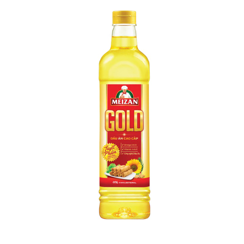 Dầu ăn meizan gold 1L