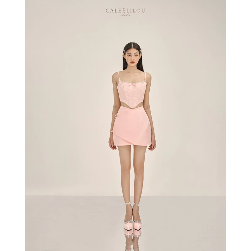 Caleelilou - Set áo corset và chân váy Maika