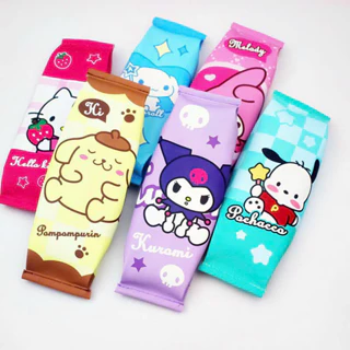 Hộp Bút-Ví Vải Hình Hộp Sữa: Koromi-Doraemon-Gấu Dâu-Kitty(01 chiếc)