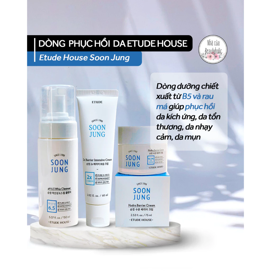 Dòng dưỡng phục hồi ETUDE HOUSE SOON JUNG