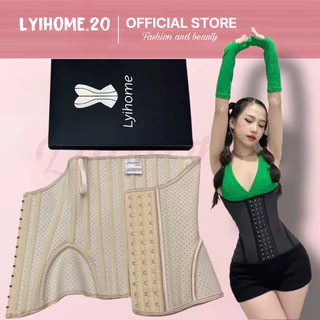 Đai Nịt Bụng Định Hình Eo LYIHOME.20 chất cao su non hỗ trợ định hình eo hiệu quả