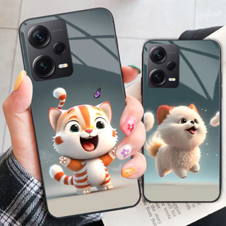 Ốp Lưng Xiaomi Redmi Note 12, Note 12 Pro 5G, Note 12 Pro 4G Thiết kế bộ 12 con giáp siêu cute