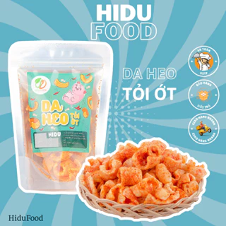 Da heo chiên giòn cháy tỏi ớt thái lan đồ ăn vặt HiDuFood