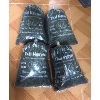 500g Trà xanh / chè búp Thái Nguyên loại ngon đóng gói túi bóng trắng truyền thống