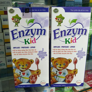Enzym kid 125ml - Dành cho trẻ ăn mà không hấp thu được