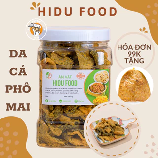 Da cá trứng muối Singapore HiDuFood 350gr lắc phô mai giòn tan