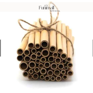 Ống hút tre thân thiện với môi trường (Nhiều size) Ống hút tre xuất khẩu, Bamboo Straws,The handicrafts, ống hút trà sữa