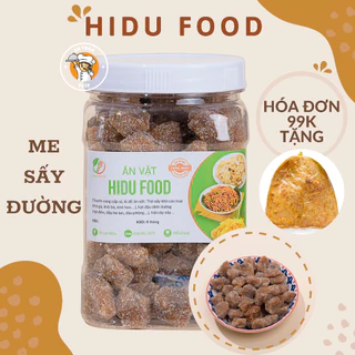 500gr Kẹo me cay muối ớt ngào đường sấy khô thái lan HiDu Food  đồ ăn vặt