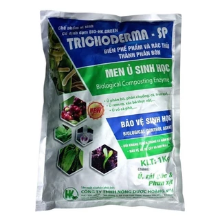 Nấm đối kháng Trichoderma ủ phân và xử lý đất gói1kg