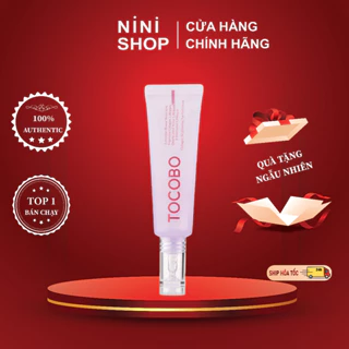 Gel dưỡng mắt thuần chay TOCOBO Collagen Brightening Eye Gel Cream 30ml - Ninishop