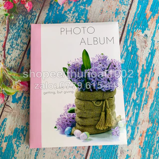 Album đựng 56 ảnh 13x18 bìa giấy cứng