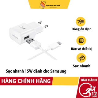 Bộ Sạc Nhanh Samsung Galaxy A04 - Hàng Chính Hãng