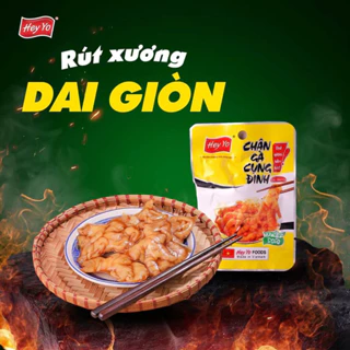 chân gà rút xương Heyyo cung đình combo 10 gói