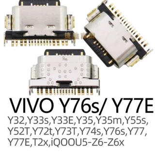 Chân Sạc Vivo  Y76s , Y77e , Y32 , Y35 , Y55S , Y52T , Y72T , Y73T , Y74S , Y76S , Y77 , Y77E , T2X ,  IQOO U5 , IQOO Z6