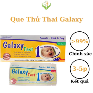 Que thử thai Galaxy Test phát hiện thai sớm sau giao hợp-chính xác tuyệt đối-nhanh chóng-đơn giản-tiết kiệm thời gian