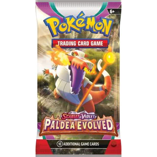 Gói Bài Pokemon Scarlet & Violet: Paldea Evolved Booster Pack