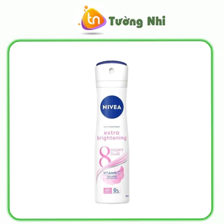 Xịt Ngăn Nùi NIVEA Sáng Mịn Tối Ưu 150ml