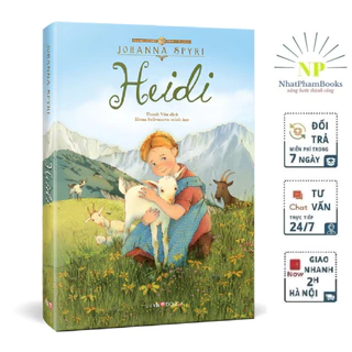 Sách - Heidi (Tái Bản 2023) Tặng Kèm Bookmark