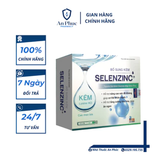 /CHÍNH HÃNG/ Bổ Sung Kẽm SELENZINC+ Hỗ trợ nâng cao sức đề kháng