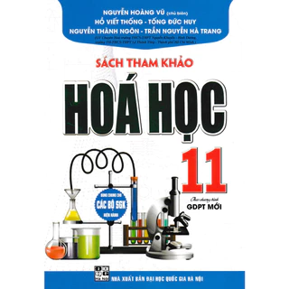 Sách - Sách Tham Khảo Hóa Học 11 - Dùng Chung Cho Các Bộ SGK Hiện Hành - HA