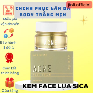 [Kem Mụn] Giảm Mụn, Mờ Thâm Mụn, Sáng da - SICA WHITE - 25gr