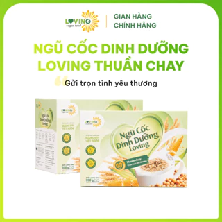 Ngũ Cốc Dinh Dưỡng Loving Thuần Chay Hộp 350gram