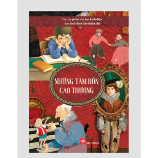 Sách - Boxset Những tâm hồn cao thượng (5 cuốn): Túp lều bác Tom - Những tấm lòng cao cả - Câu chuyện về lưỡi băng bạc..