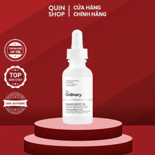 Tinh Chất Cấp Ẩm, Làm Dịu Da The Ordinary Hyaluronic Acid 2% + B5 Serum