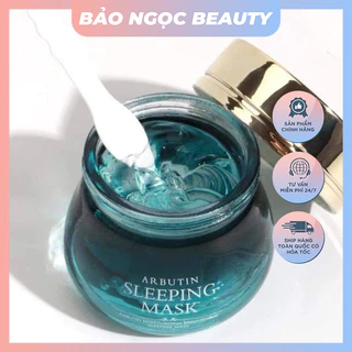 Mặt nạ ngủ cấp ẩm  Arbutin Sleeping Mask làm sáng và tái tạo da