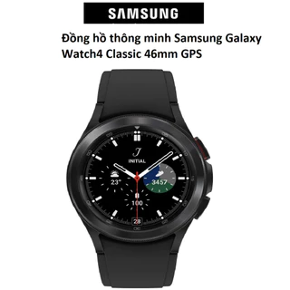 Đồng hồ thông minh Samsung Galaxy Watch 4Classic 46mm Bluetooth-Hàng chính hãng