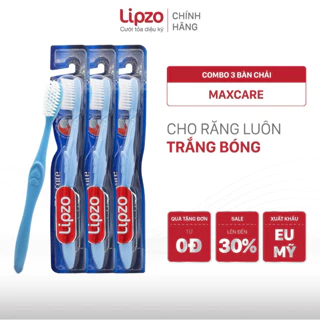 Combo 10 Bàn Chải Đánh Răng Lipzo Maxcare