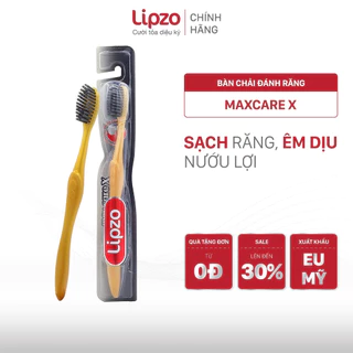 Bàn Chải Đánh Răng Lipzo Maxcare X