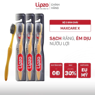 Combo 10 Bàn Chải Đánh Răng Lipzo Maxcare X