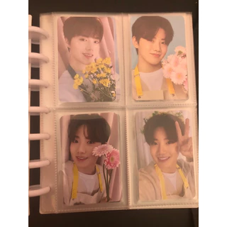 Card bo góc Treasure (Doyoung, Junkyu, Haruto, Junghwan, Jaehyuk, Jihoon)