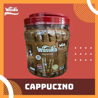 BÁNH ỐNG QUẾ WASUKA VỊ CAPPUCINO HỦ 450gr (50 cây)