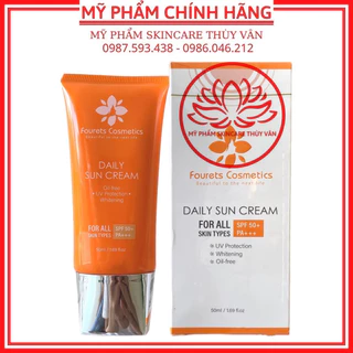 Kem Chống Nắng Hàn Quốc Chính Hãng FOURETS COSMETICS 50ml