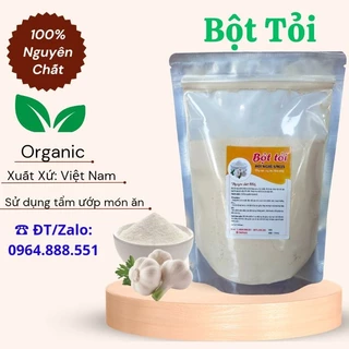 Bột Tỏi Nguyên Chất (1kg)