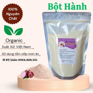 1Kg Bột Hành Tím Nguyên Chất