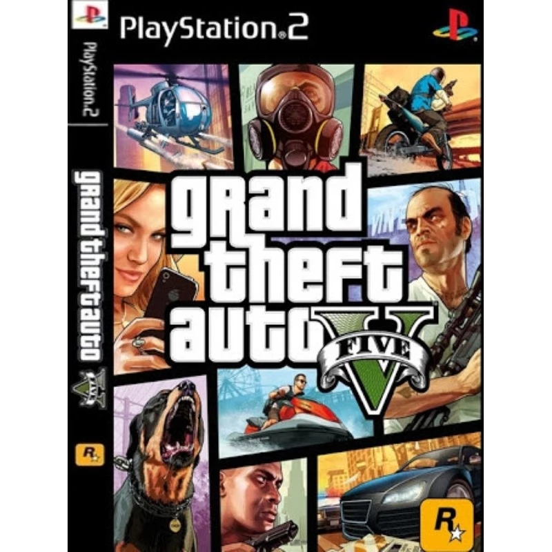 GTA V - 1 DVD