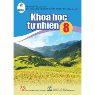 Sách - Khoa học tự nhiên 8 (Chương trình Cánh diều)