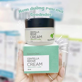 KEM DƯỠNG ẨM RAU MÁ PHỤC HỒI GOODNDOC CENTELLA REPAIR CREAM 50ml