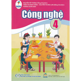 Sách - Công nghệ 4 (Cánh diều)