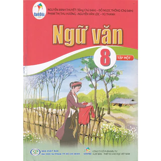 Sách - Ngữ văn 8 tập 1 (Cánh diều)