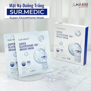 Mặt Nạ Dưỡng Trắng SUR.MEDIC - Bright/Super Glutathione Mask 30g