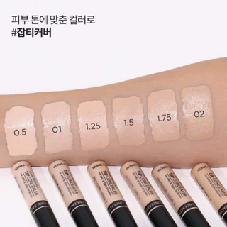 Che khuyết điểm The Saem Cover Perfection Tip Concealer